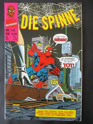 Buy Modern Age + Amazing Spider-man #144 + Lost Year + German + Spinne + 145 + Nm + • 23.97£