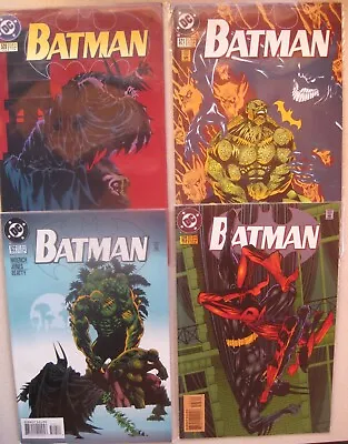Buy Batman 520-523 (DC 1995, Sold As Lot) NEAR MINT, Bagged • 7.91£