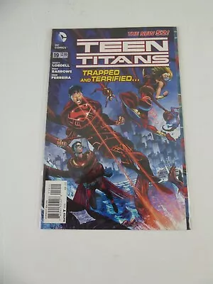 Buy The New 52! - Teen Titans Trapped And Terrified #19 - Dc Comics (2013) • 6.99£