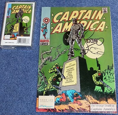 Buy Captain America #113 Audio Comic & Tape~signed Jim Steranko~marvel Comics~coa • 119.92£