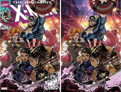 Buy Uncanny X-men #268 Facsimile Edition (kaare Andrews Exclusive Trade/virgin Set) • 32.17£