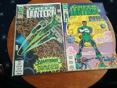 Buy Green Lantern #13 & #14 1991 Two Issue Lot • 2£