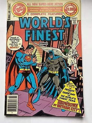 Buy WORLD'S FINEST #261 Dollar Comic DC Comics 1980 VF • 7.95£