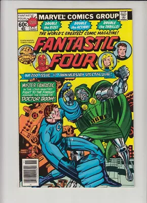 Buy Fantastic Four #200 Fn- • 12.04£