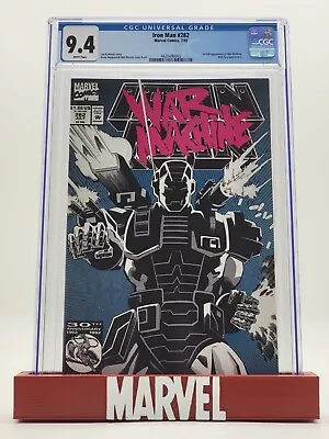 Buy Iron Man #282 Comic Book 1992 CGC 9.4 1st Full App Of War Machine Marvel Comics • 79.05£