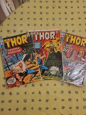 Buy Lot Of Marvel Comics Group  The Mighty Thor  Issues 183, 188, 190 • 19.77£