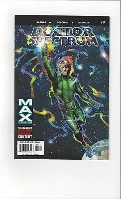 Buy Max Comics Doctor Spectrum No.6 March 2005 $2.99 USA DIRECT EDITION • 4.99£