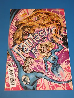 Buy Fantastic Four #1 Rare J Scott Campbell 1:200 Retro Variant NM Gem Wow • 40.12£