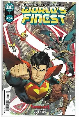Buy Batman Superman Worlds Finest #5 Cover A Dan Mora • 3.99£