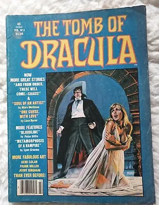 Buy Marvel Comic The Tomb Of Dracula #3 1980' • 7.20£