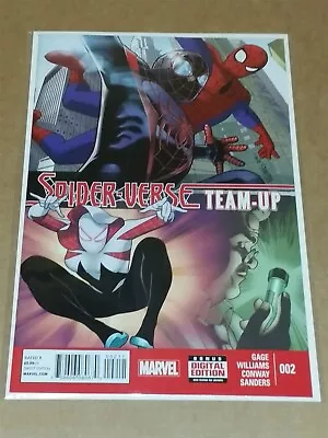 Buy Spider-verse Team Up #2 Nm+ (9.6 Or Better) February 2015 Marvel Comics • 11.99£