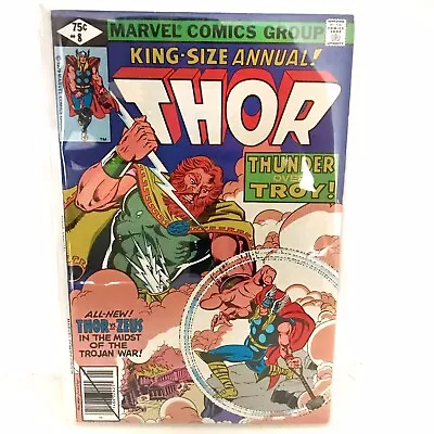 Buy Thor King Size Annual  8 , 1st Athena MCU • 42£