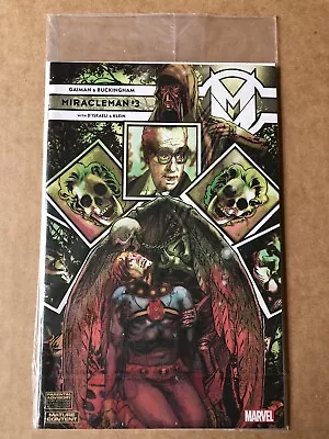 Buy Miracleman #3 (2015) 1:25 Incentive Tony Harris Variant Cover Sealed - NM Unread • 27.63£