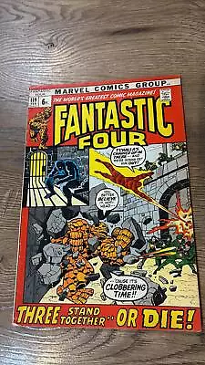 Buy Fantastic Four #119 - Marvel Comics - 1972 - Back Issue (Copy) • 8£