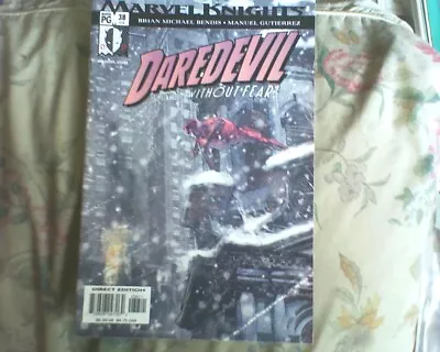 Buy Daredevil 38 Or 418 Vol.1 Marvel Knights Comic • 3.25£