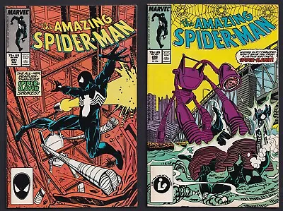 Buy The Amazing Spider-Man #291 292. Spider-Slayer Story! • 14.19£
