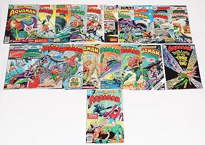 Buy Aquaman Adventure Comics #441-452, Aquaman #41, 57-63 Reader Lot DC Comics • 149.75£