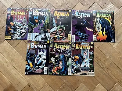 Buy Batman Detective Comics DC Comics KNIGHTQUEST The New 52 Annual 1990 X 9 BUNDLE • 10£