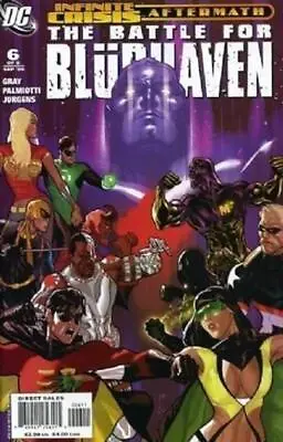 Buy Infinite Crisis Aftermath - Battle For Bludhaven (2006) #6 Of 6 • 2£