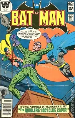 Buy Batman Whitman #317 VG 4.0 1979 Stock Image Low Grade • 3.72£