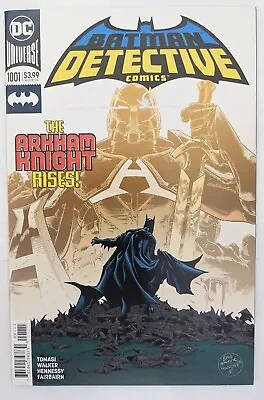 Buy Detective Comics 1001 1st Printing Arkham Knight Batman Key Issue Nm Comic Book • 6.43£