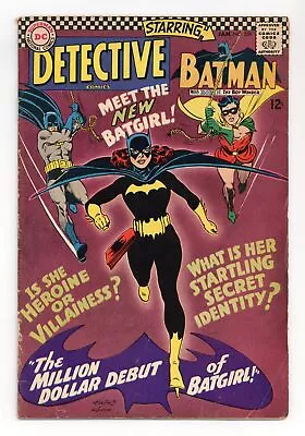 Buy Detective Comics #359 GD+ 2.5 1967 1st App. New Batgirl Barbara Gordon • 442.74£