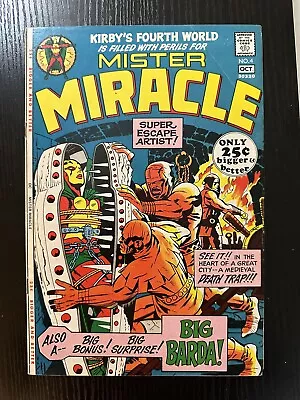 Buy Mister Miracle 4 • 40.18£