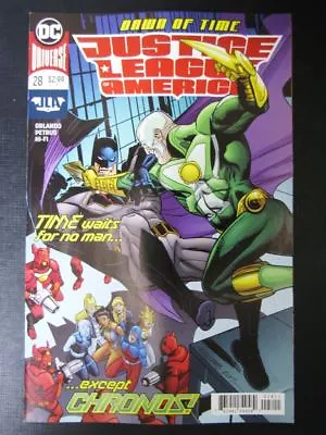 Buy Justice League Of America #28 - June 2018 - DC Comic # 11G93 • 1.79£