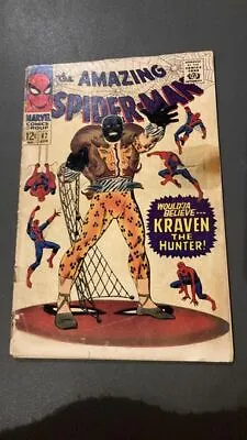 Buy Amazing Spider-Man #47 - Marvel Comics - 1967 • 20£