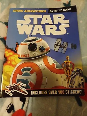 Buy Star Wars: Droid Adventures Activity Book: Includes Ove - Paperback NEW Lucasfil • 0.99£