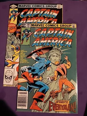 Buy Captain America #267 & #268  1982 • 14.81£