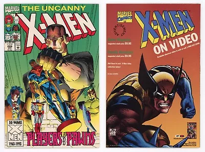 Buy Uncanny X-Men #299 (NM- 9.2) 1st App GRAYDON CREED Anti-Mutant Sabretooth 1996 • 6.75£