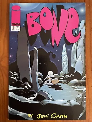 Buy Bone #1, Jeff Smith Image Comics, January 1996, NM • 18£