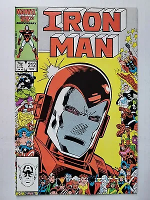 Buy Iron Man (1986) Vol 1 # 212 • 20.52£