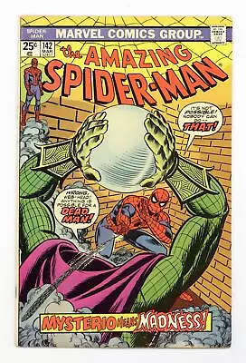 Buy Amazing Spider-Man #142 FN+ 6.5 1975 • 35.68£