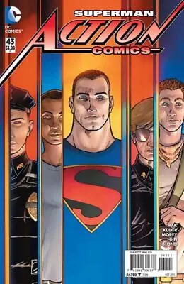 Buy Action Comics (2011) #  43 COVER A (8.0-VF) 2015 • 2.25£