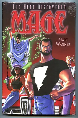 Buy Mage: The Hero Discovered Vol. 1 HC (2010) Image Sealed Matt Wagner • 26.95£
