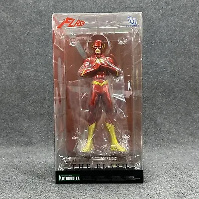 Buy DC Comics Kotobukiya ARTFX+ Justice League The Flash 7  Statue Figure In Box • 73.93£