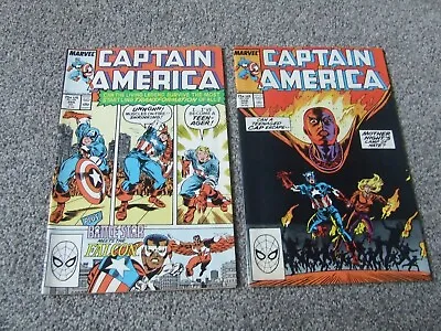 Buy Captain America # 355,356 • 8£