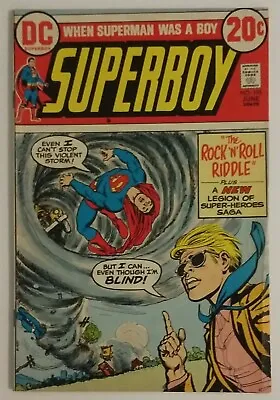 Buy Superboy #195 - 1st Wildfire - ( DC Comics 1973) See Pics For Condition • 15.98£