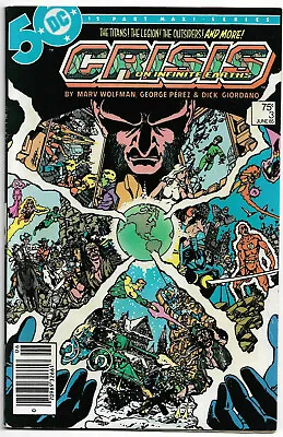 Buy Crisis On Infinite Earths#3 Vf/nm 1985 George Perez Dc Comics  • 17.79£