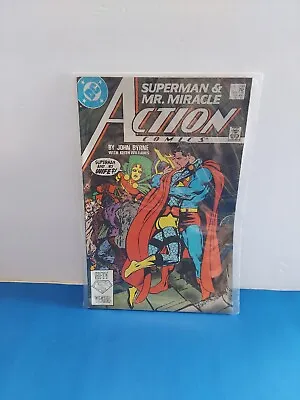Buy Action Comics #593 - 1987 - Superman & MR. Miracle-DC - Comic Book (SEALED) • 18.17£
