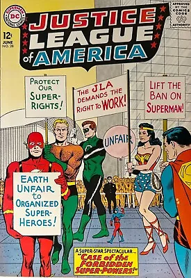 Buy Justice League Of America #28 June 1964 DC Silver Age Key Issue • 79.26£