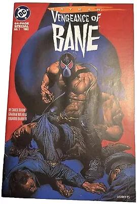 Buy Batman Vengeance Of Bane #1 1st Printing Good Condition 1993 1st App Of Bane!! • 79.43£