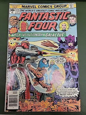 Buy Fantastic Four #175 - Battle Of Galactus Vs The High Evolutionary (Marvel, 1976) • 15.81£