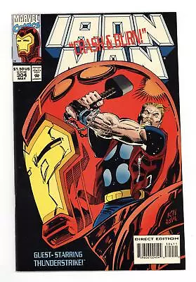 Buy Iron Man #304 VF+ 8.5 1994 • 20.11£