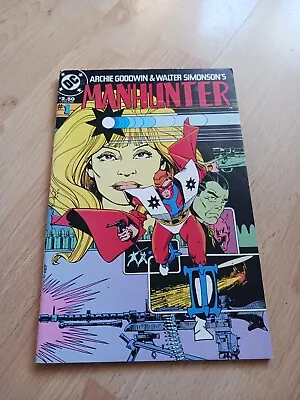 Buy Manhunter #1. DC Comics. Archie Goodwin. Walt Simonson. 1984. • 4.99£