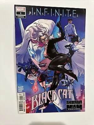 Buy Black Cat Annual 1 Marvel Comics 1st Appearance Of Tiger Division 2021 NM • 11.95£