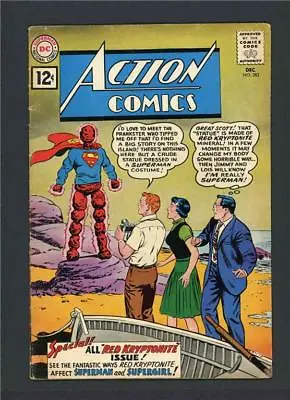 Buy Action Comics #283, DC Superman, Supersize Pictures, F (6.0)!! • 27.66£