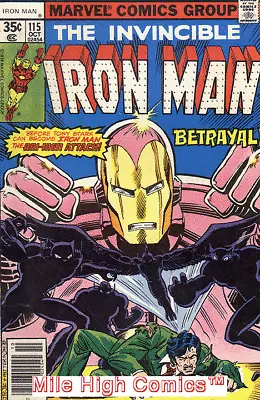 Buy IRON MAN  (1968 Series)  (INVINCIBLE IRON MAN)(MARVEL) #115 JEWELERS Very Good • 16.47£